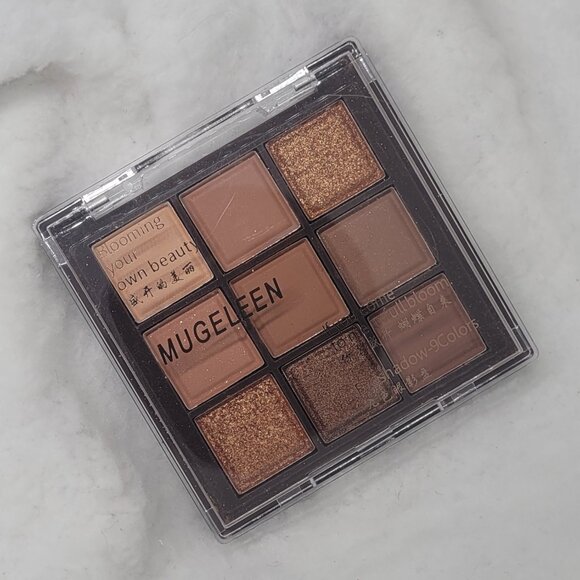 🎈 9 Color | Sultry Nudes | Eyeshadow Palette - Picture 1 of 5